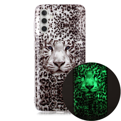For Samsung Galaxy A24 5G Phone Case Luminous Patterned IMD TPU Back Case