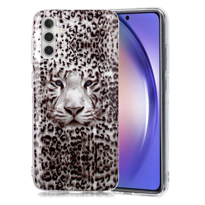 For Samsung Galaxy A24 5G Phone Case Luminous Patterned IMD TPU Back Case