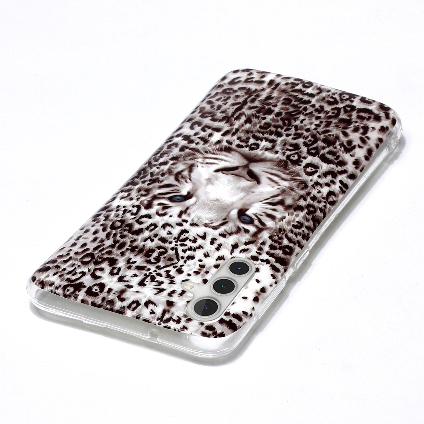 For Samsung Galaxy A24 5G Phone Case Luminous Patterned IMD TPU Back Case