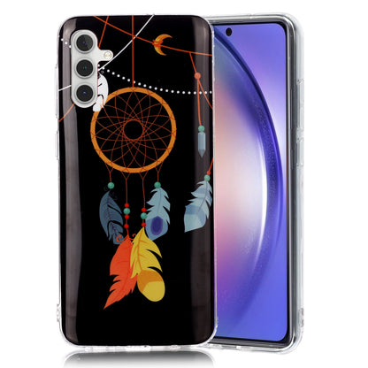 For Samsung Galaxy A24 5G Phone Case Luminous Patterned IMD TPU Back Case