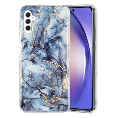 For Samsung Galaxy A54 5G Marble Pattern Phone TPU Case Anti-scratch IMD Phone Cover