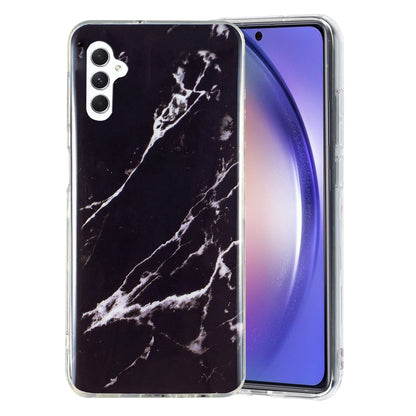 For Samsung Galaxy A54 5G Marble Pattern Phone TPU Case Anti-scratch IMD Phone Cover