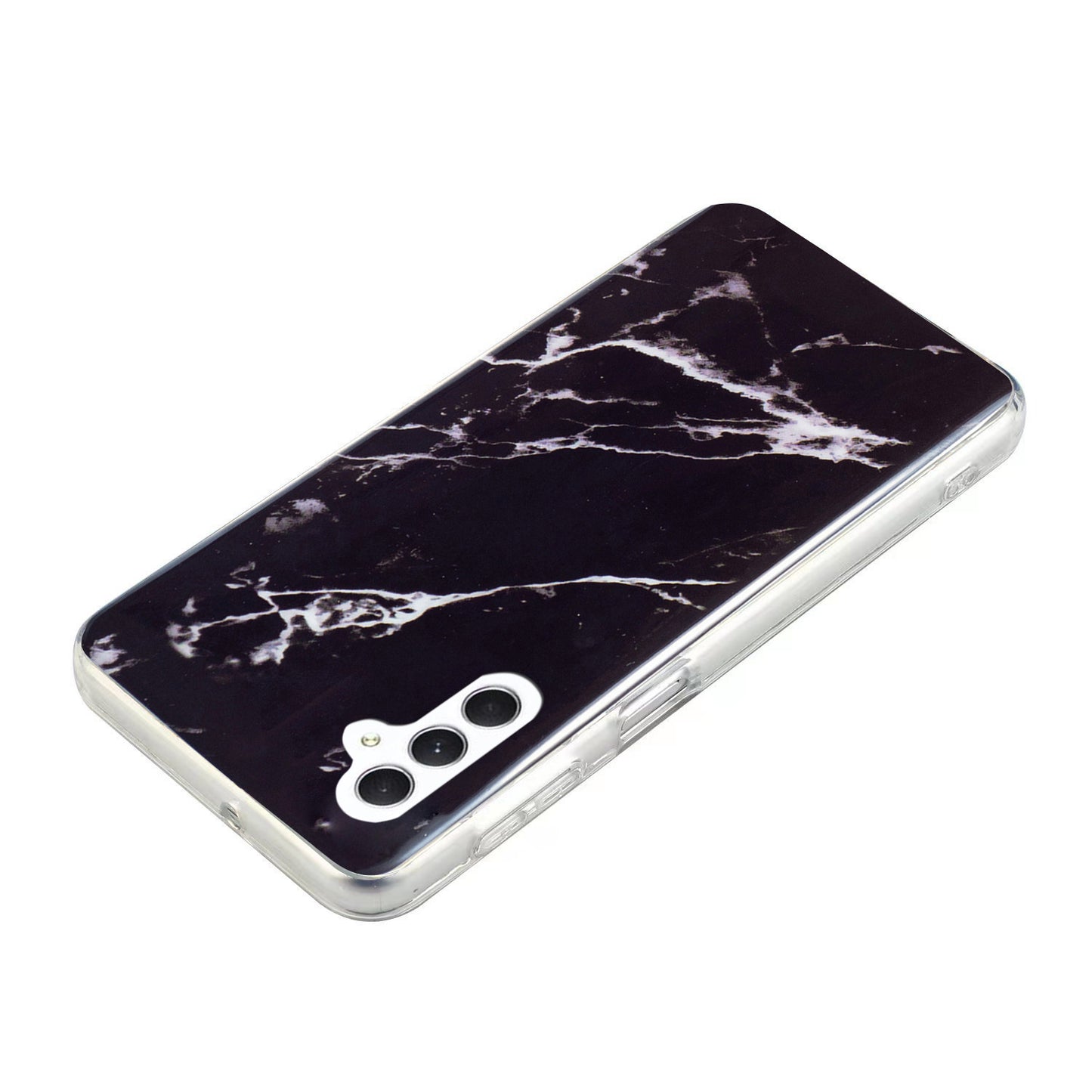 For Samsung Galaxy A54 5G Marble Pattern Phone TPU Case Anti-scratch IMD Phone Cover