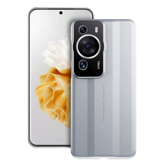 For Huawei P60 Pro Rubberized Phone Case Camera Lens Protection Hard PC Phone Back Cover