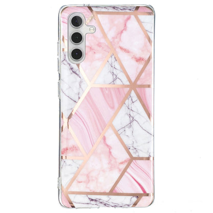 For Samsung Galaxy A24 4G Pattern IMD Case Soft TPU Electroplating Protective Phone Cover