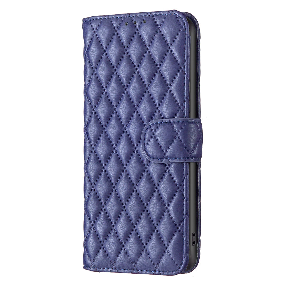 BINFEN COLOR BF Style-14 PU Leather Phone Case for Xiaomi Redmi Note 12 4G Stand Wallet Phone Cover