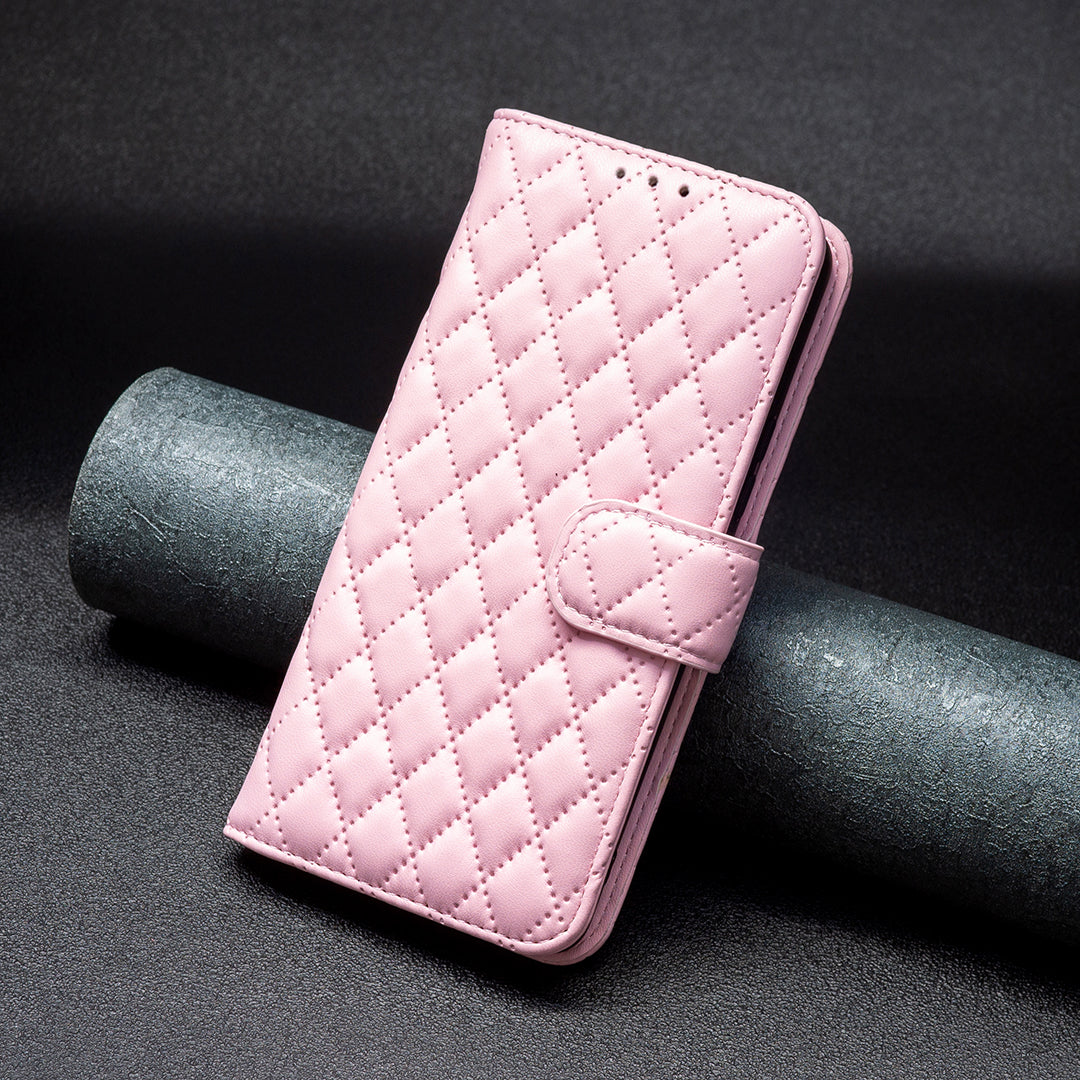 BINFEN COLOR BF Style-14 PU Leather Phone Case for Xiaomi Redmi Note 12 4G Stand Wallet Phone Cover