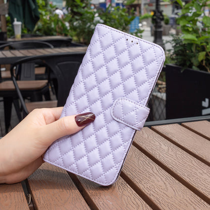 BINFEN COLOR BF Style-14 PU Leather Phone Case for Xiaomi Redmi Note 12 4G Stand Wallet Phone Cover