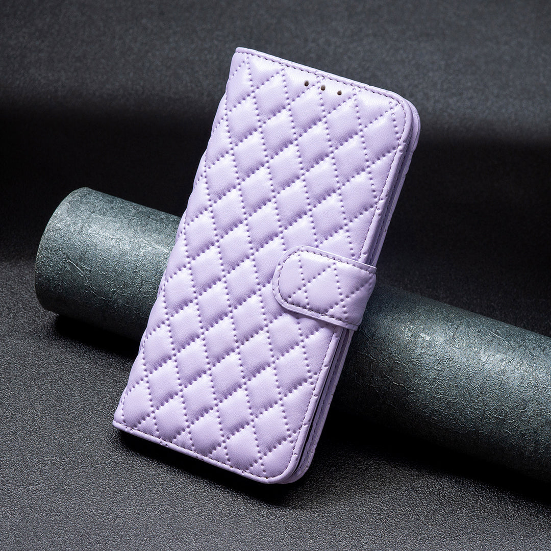BINFEN COLOR BF Style-14 PU Leather Phone Case for Xiaomi Redmi Note 12 4G Stand Wallet Phone Cover