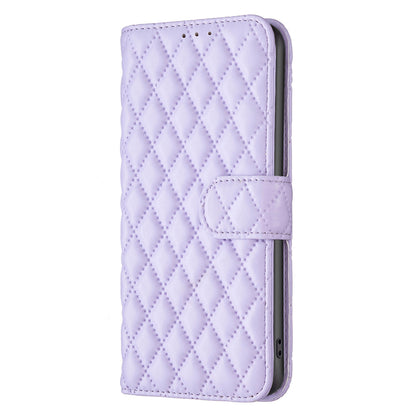 BINFEN COLOR BF Style-14 PU Leather Phone Case for Xiaomi Redmi Note 12 4G Stand Wallet Phone Cover