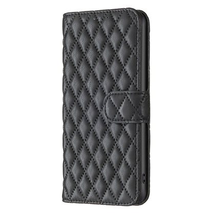BINFEN COLOR BF Style-14 PU Leather Phone Case for Xiaomi Redmi Note 12 4G Stand Wallet Phone Cover