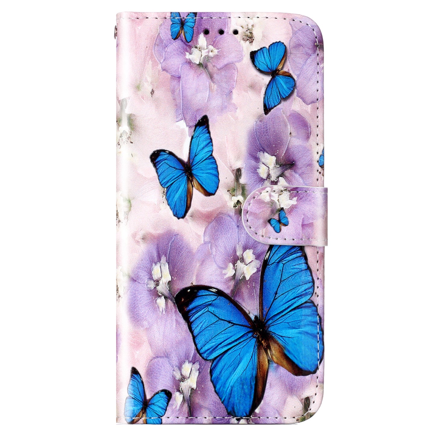 Shockproof Case for Google Pixel 6 Pro 5G Phone Case Pattern Printing Leather Flip Cover with Wallet