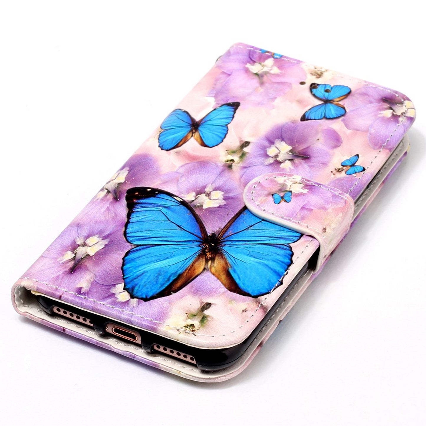 Shockproof Case for Google Pixel 6 Pro 5G Phone Case Pattern Printing Leather Flip Cover with Wallet