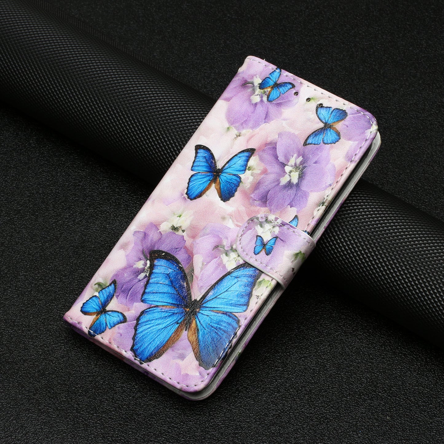 Shockproof Case for Google Pixel 6 Pro 5G Phone Case Pattern Printing Leather Flip Cover with Wallet