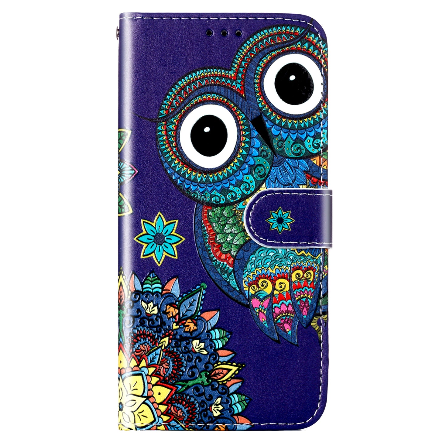 Shockproof Case for Google Pixel 6 Pro 5G Phone Case Pattern Printing Leather Flip Cover with Wallet