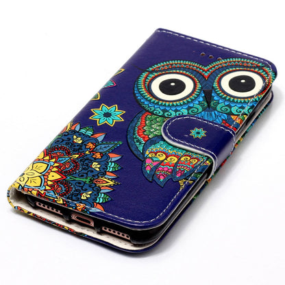 Shockproof Case for Google Pixel 6 Pro 5G Phone Case Pattern Printing Leather Flip Cover with Wallet