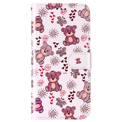 Shockproof Case for Google Pixel 6 Pro 5G Phone Case Pattern Printing Leather Flip Cover with Wallet