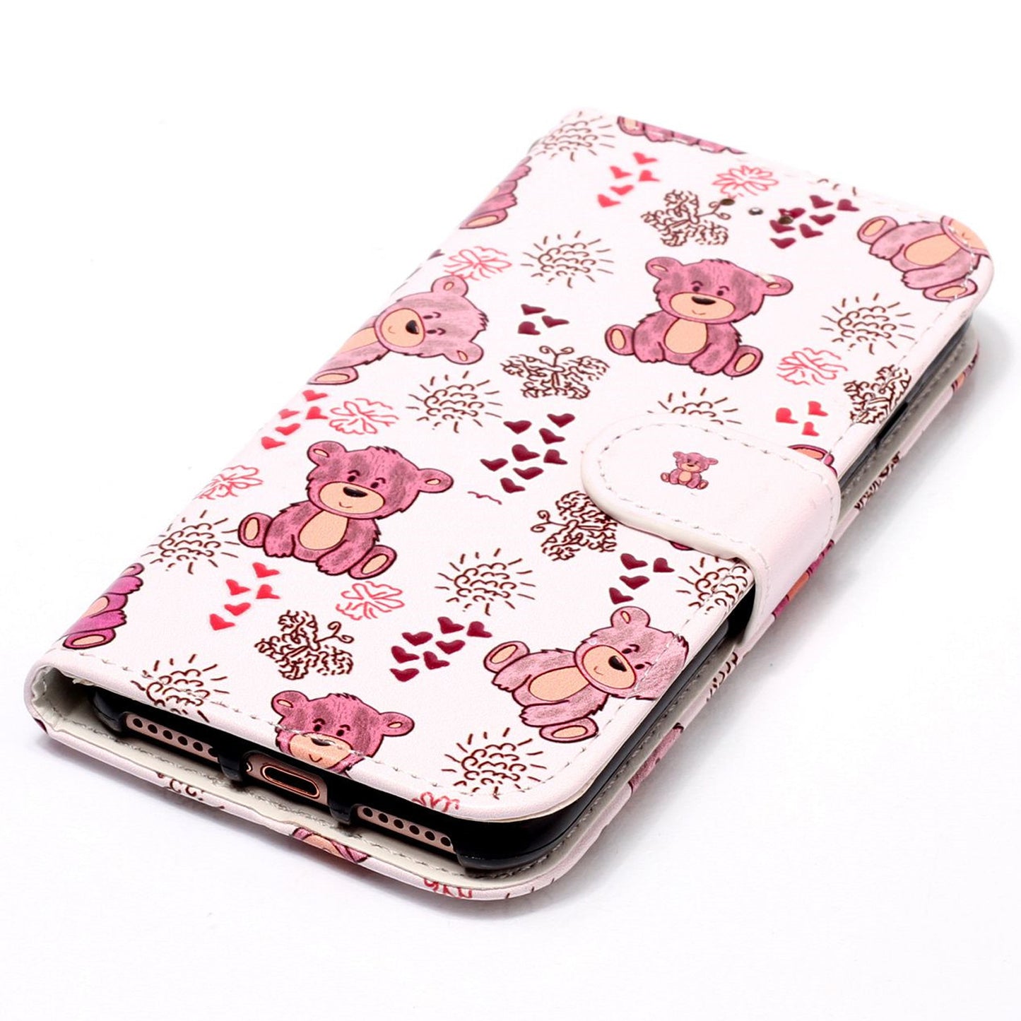 Shockproof Case for Google Pixel 6 Pro 5G Phone Case Pattern Printing Leather Flip Cover with Wallet