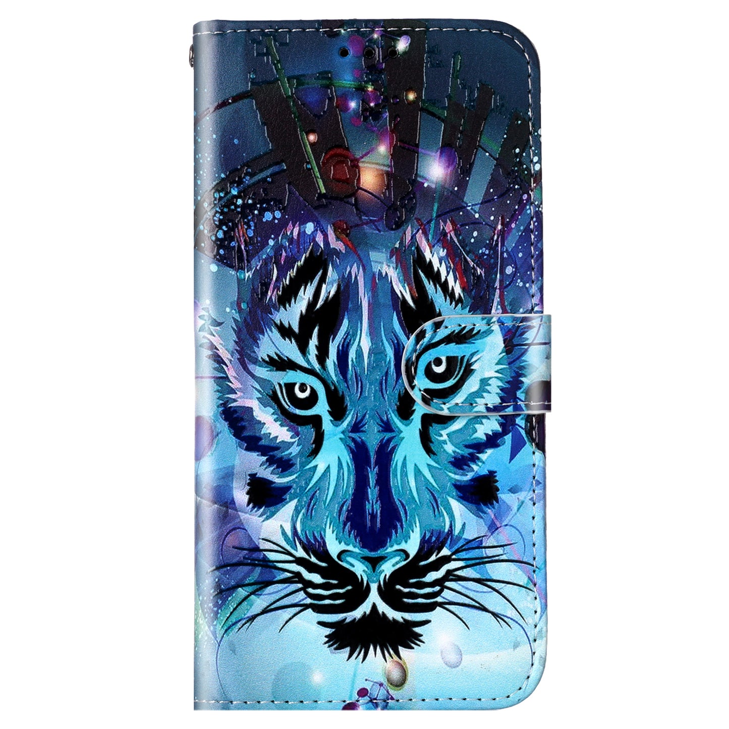 Shockproof Case for Google Pixel 6 Pro 5G Phone Case Pattern Printing Leather Flip Cover with Wallet