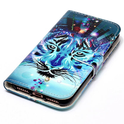 Shockproof Case for Google Pixel 6 Pro 5G Phone Case Pattern Printing Leather Flip Cover with Wallet