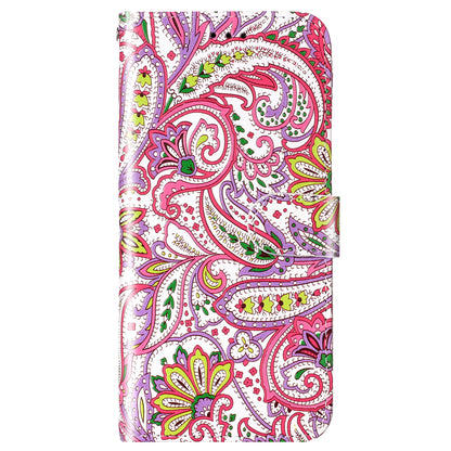 Shockproof Case for Google Pixel 6 Pro 5G Phone Case Pattern Printing Leather Flip Cover with Wallet