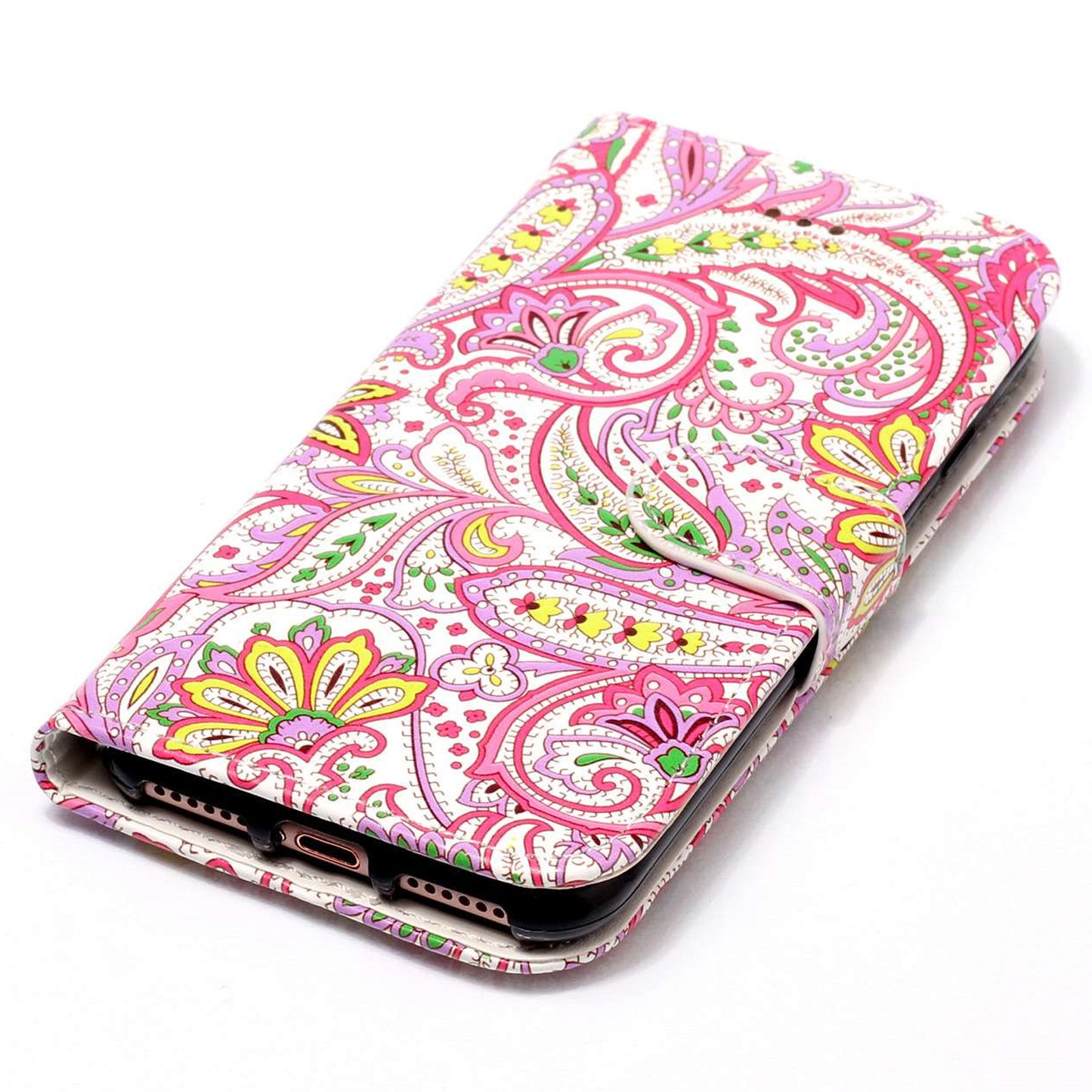 Shockproof Case for Google Pixel 6 Pro 5G Phone Case Pattern Printing Leather Flip Cover with Wallet
