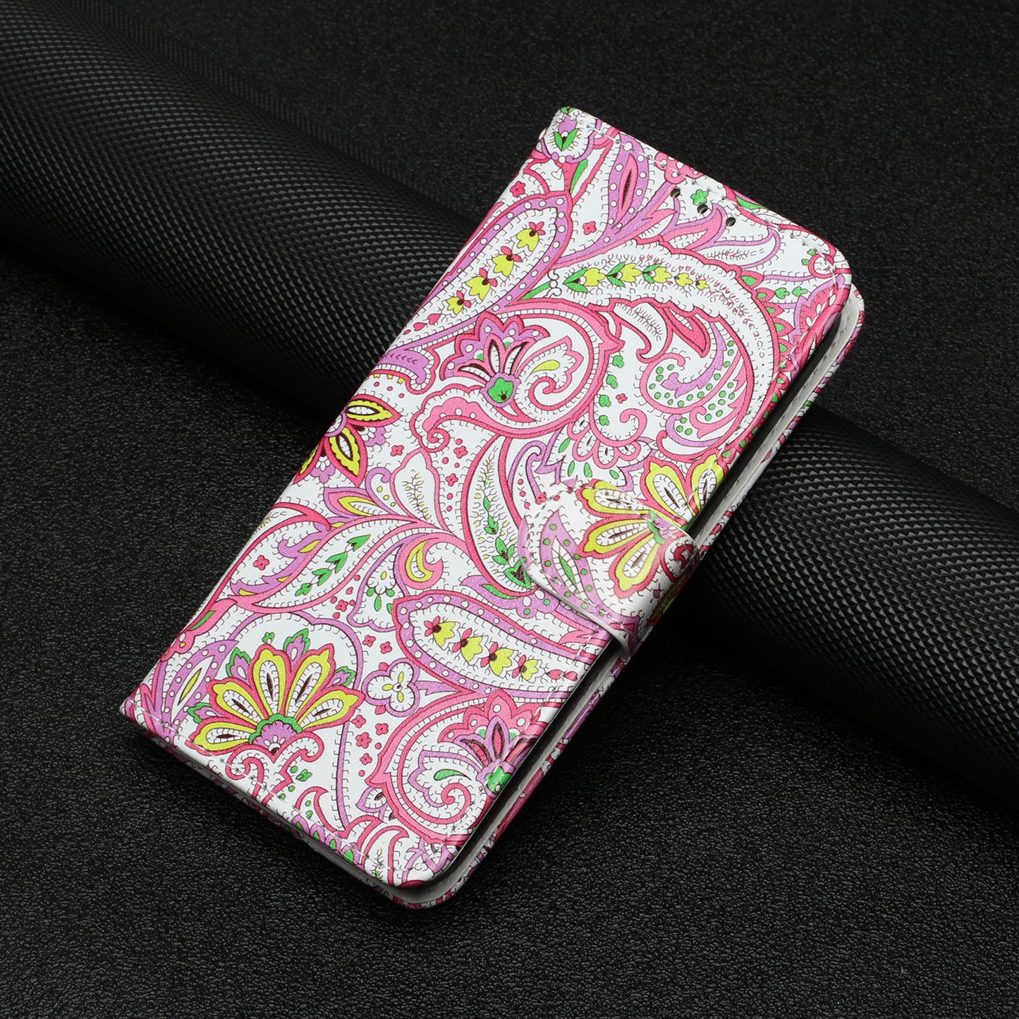 Shockproof Case for Google Pixel 6 Pro 5G Phone Case Pattern Printing Leather Flip Cover with Wallet