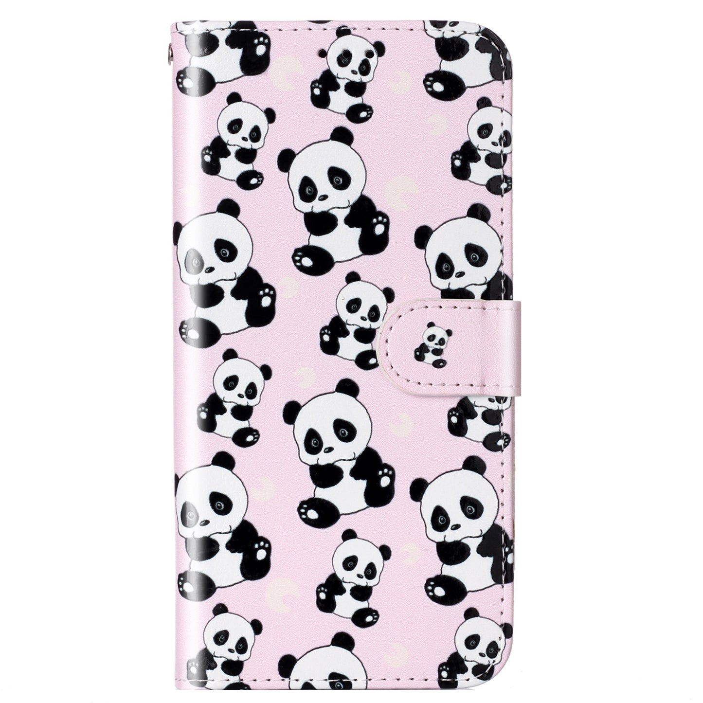 Shockproof Case for Google Pixel 6 Pro 5G Phone Case Pattern Printing Leather Flip Cover with Wallet