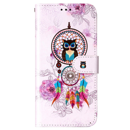 For Google Pixel 6 Pattern Printing Leather Wallet Flip Case Stand Protective Phone Cover