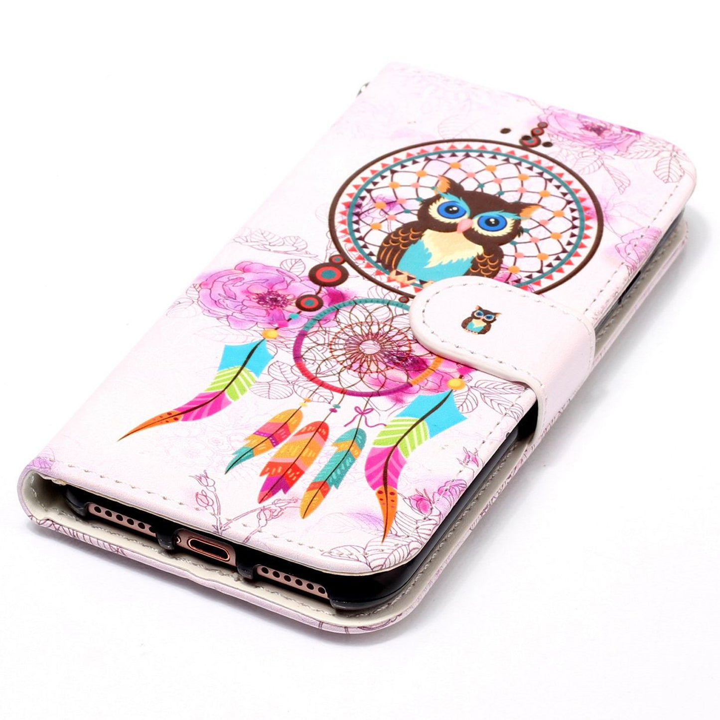For Google Pixel 6 Pattern Printing Leather Wallet Flip Case Stand Protective Phone Cover