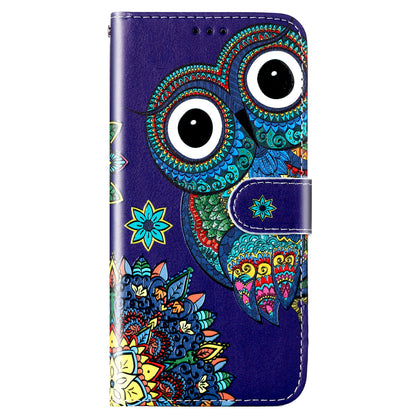 For Google Pixel 6 Pattern Printing Leather Wallet Flip Case Stand Protective Phone Cover