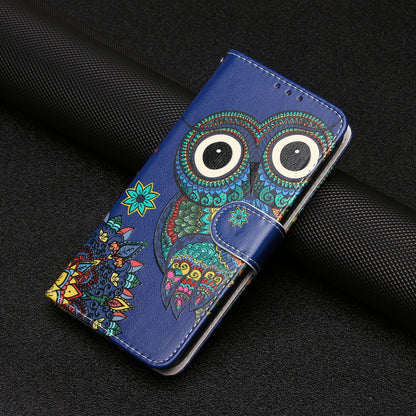 For Google Pixel 6 Pattern Printing Leather Wallet Flip Case Stand Protective Phone Cover