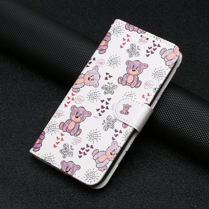For Google Pixel 6 Pattern Printing Leather Wallet Flip Case Stand Protective Phone Cover