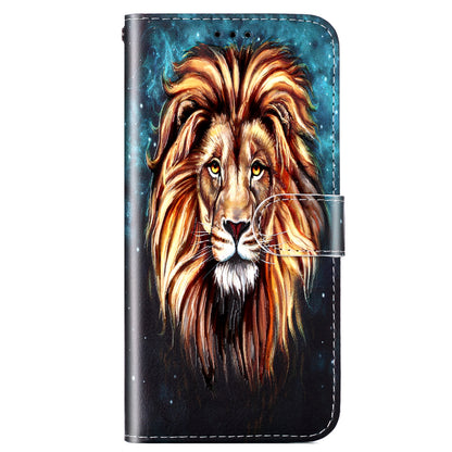 For Google Pixel 6 Pattern Printing Leather Wallet Flip Case Stand Protective Phone Cover
