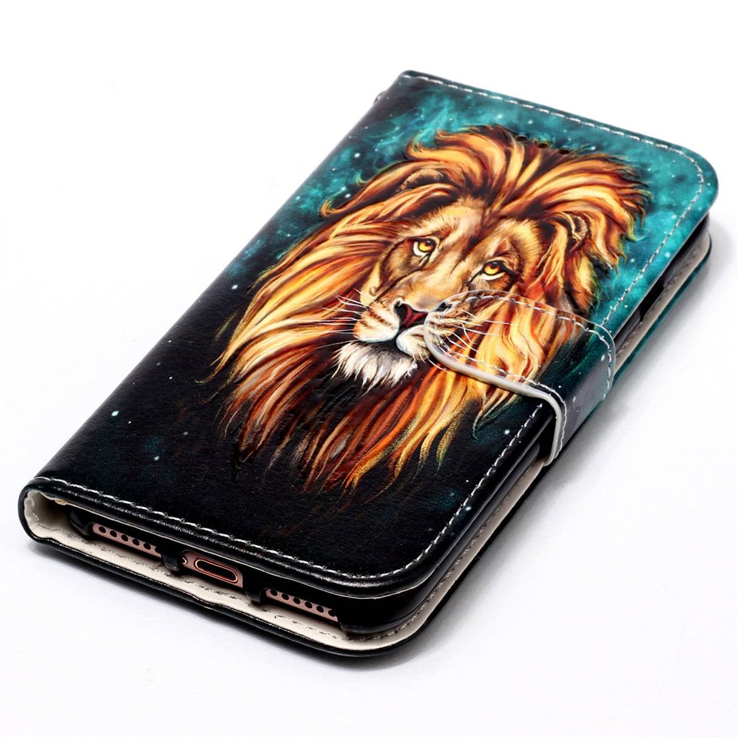 For Google Pixel 6 Pattern Printing Leather Wallet Flip Case Stand Protective Phone Cover