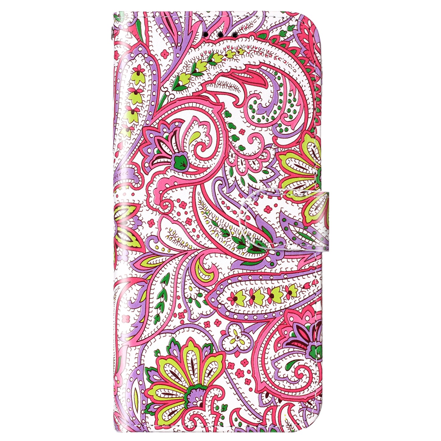 For Google Pixel 6 Pattern Printing Leather Wallet Flip Case Stand Protective Phone Cover