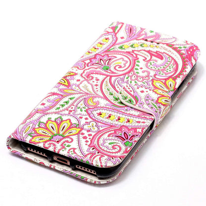 For Google Pixel 6 Pattern Printing Leather Wallet Flip Case Stand Protective Phone Cover