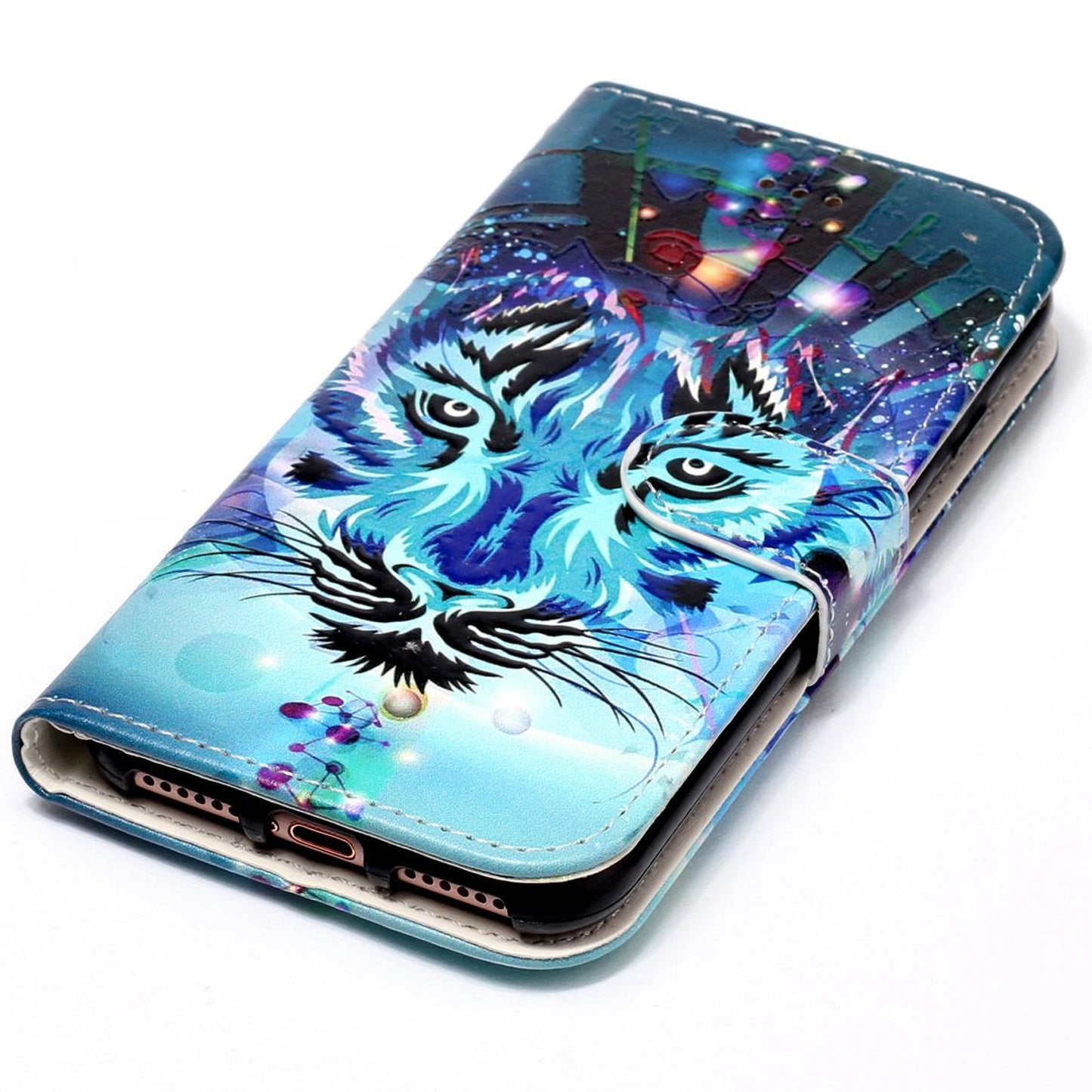 For Google Pixel 6 Pattern Printing Leather Wallet Flip Case Stand Protective Phone Cover