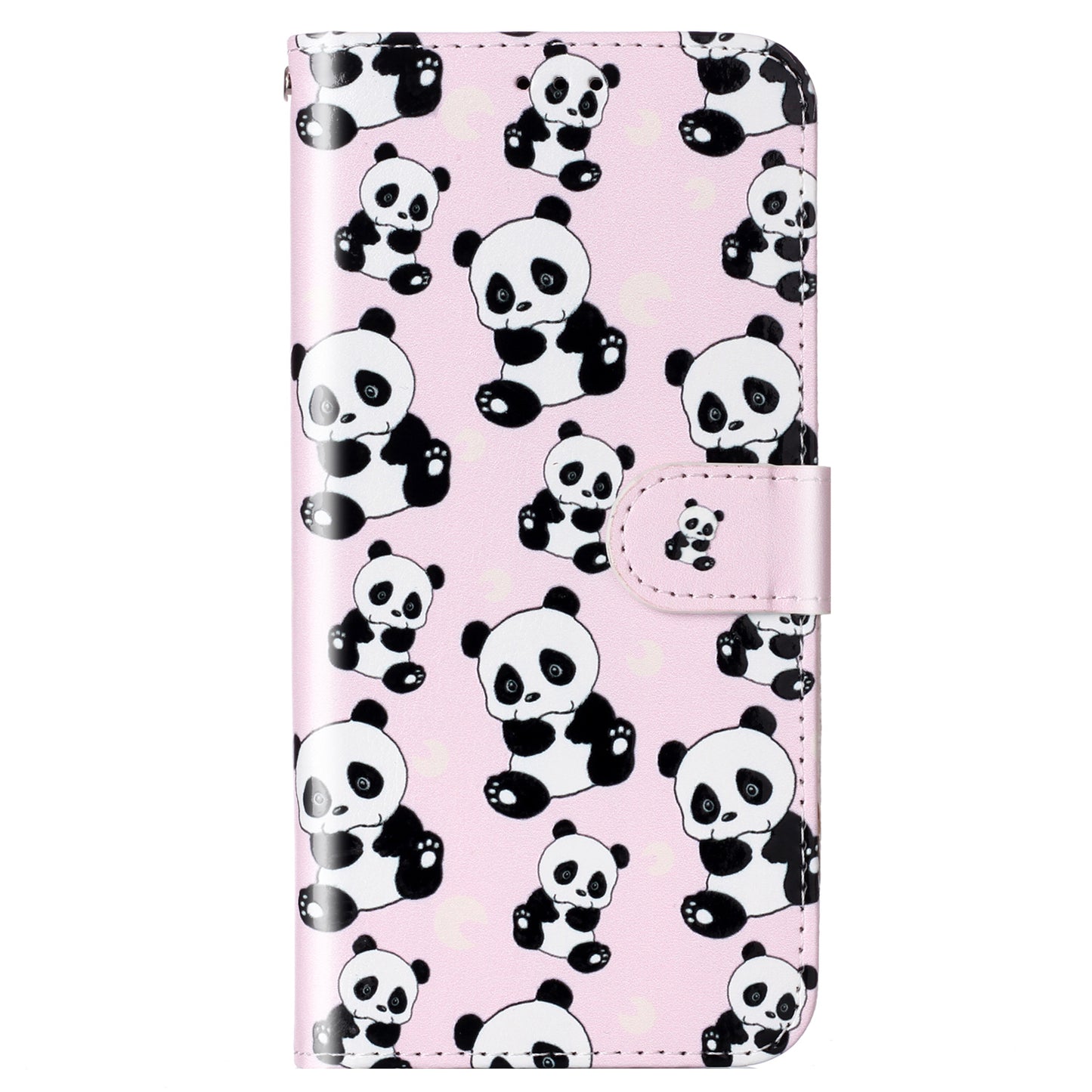 For Google Pixel 6 Pattern Printing Leather Wallet Flip Case Stand Protective Phone Cover
