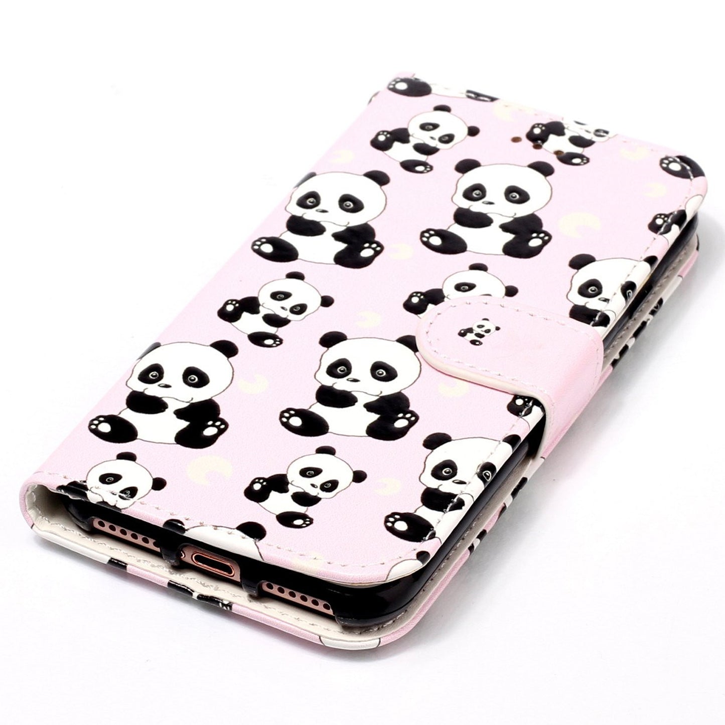 For Google Pixel 6 Pattern Printing Leather Wallet Flip Case Stand Protective Phone Cover