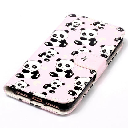 For Google Pixel 6 Pattern Printing Leather Wallet Flip Case Stand Protective Phone Cover