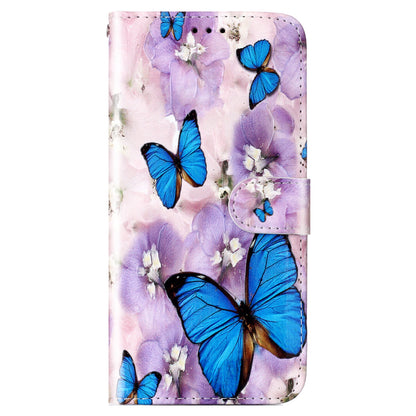 For Google Pixel 6 Pattern Printing Leather Wallet Flip Case Stand Protective Phone Cover