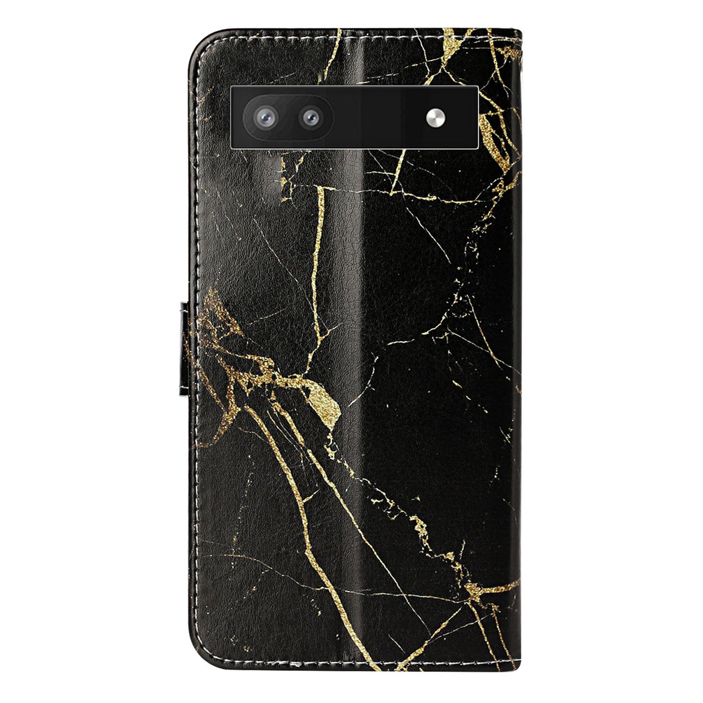 Wallet Phone Case for Google Pixel 7a Anti-Drop Shockproof Case Pattern Printing Leather Flip Cover