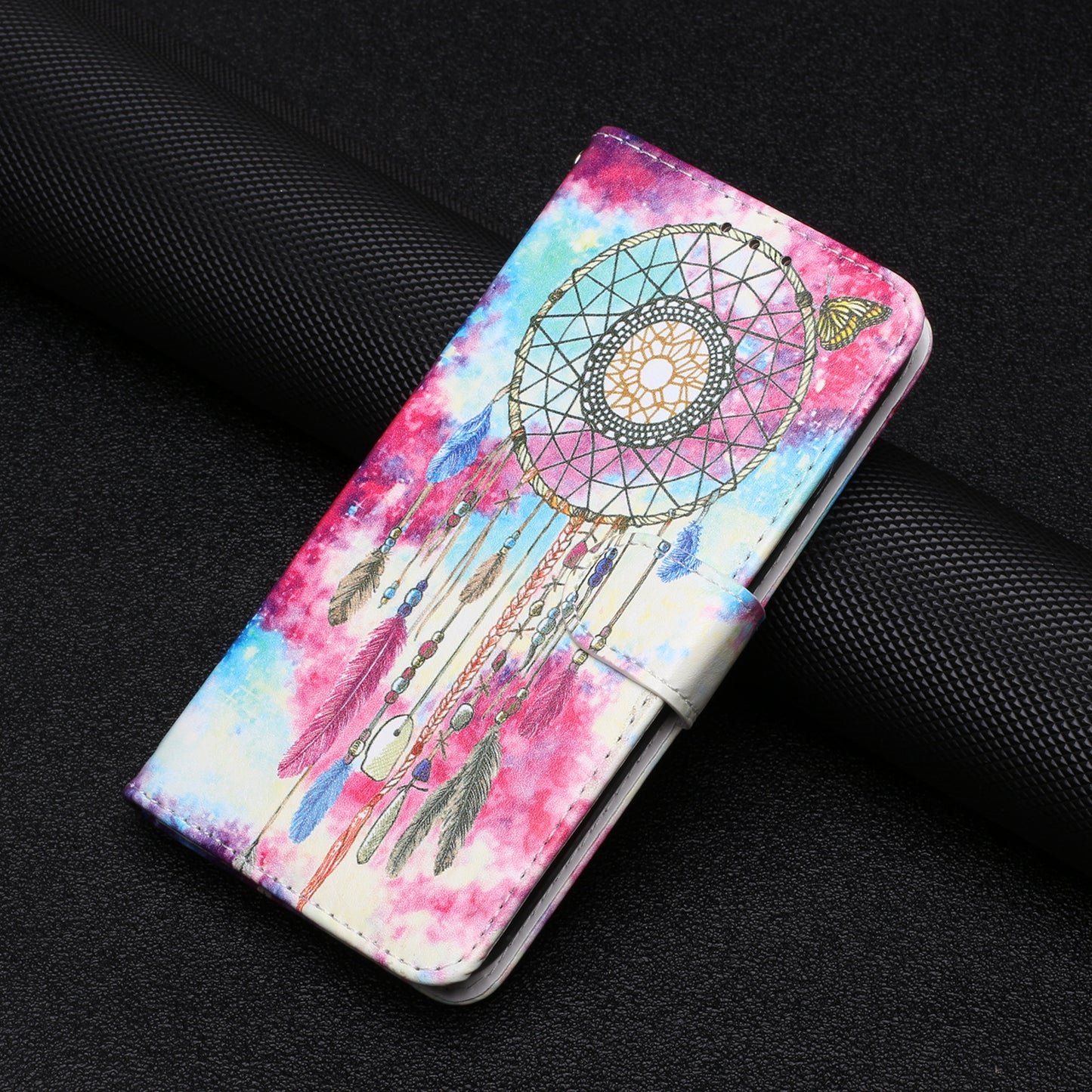 Wallet Phone Case for Google Pixel 7a Anti-Drop Shockproof Case Pattern Printing Leather Flip Cover