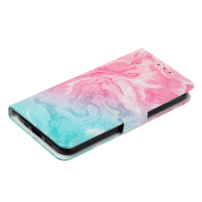 Wallet Phone Case for Google Pixel 7a Anti-Drop Shockproof Case Pattern Printing Leather Flip Cover