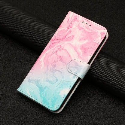 Wallet Phone Case for Google Pixel 7a Anti-Drop Shockproof Case Pattern Printing Leather Flip Cover