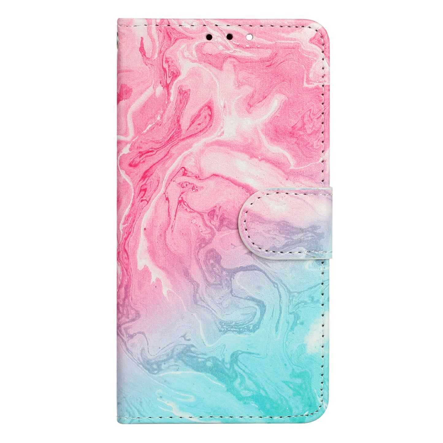 Wallet Phone Case for Google Pixel 7a Anti-Drop Shockproof Case Pattern Printing Leather Flip Cover