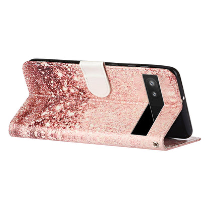 Wallet Phone Case for Google Pixel 7a Anti-Drop Shockproof Case Pattern Printing Leather Flip Cover