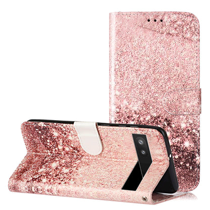 Wallet Phone Case for Google Pixel 7a Anti-Drop Shockproof Case Pattern Printing Leather Flip Cover