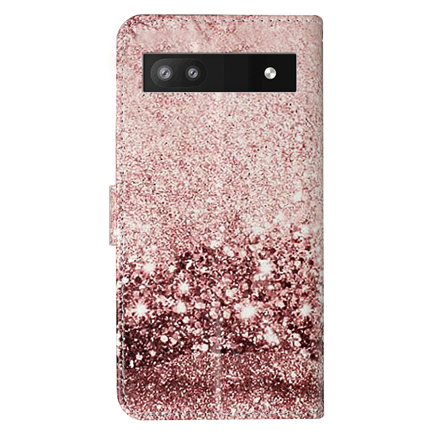 Wallet Phone Case for Google Pixel 7a Anti-Drop Shockproof Case Pattern Printing Leather Flip Cover